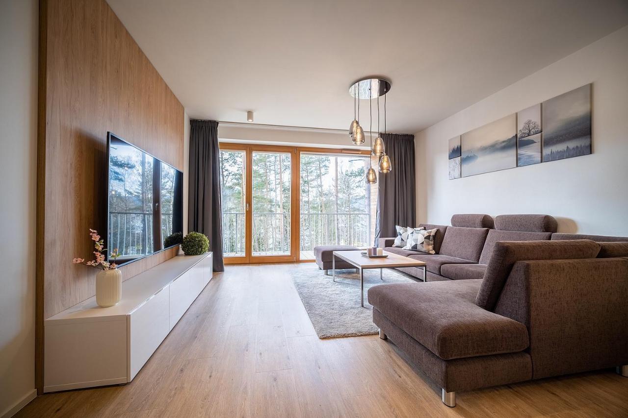 Apartman Lipnoport ليبنو ناد فلتافو المظهر الخارجي الصورة